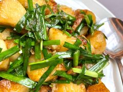 韭菜炒土豆-玖味(老工人西路店)