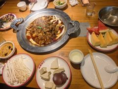 -成老灶火锅鸡(平山店)