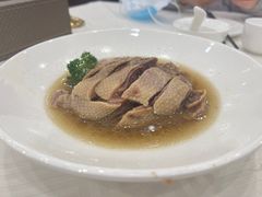 盐水鹅-怡园饭店-餐厅(四望亭店)