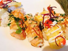 三文鱼-都会尚膳·海鲜自助餐厅(重庆万豪酒店)
