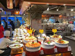 自助取餐区-二十八里太湖船菜(吉祥路店)