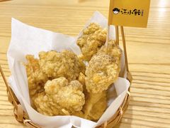 椒盐河鲀鱼块-江小鲀河豚馄饨(日月光店)