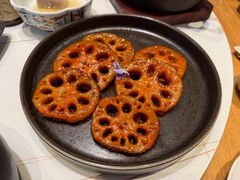 糖醋莲藕-庆春朴门