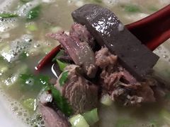 羊肉汤-铁谢李松祖传羊肉汤馆