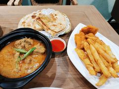 鸡肉酸奶咖喱-Masala Curry and BBQ·玛莎拉巴基斯坦美食(金水万达店)