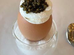 鸡蛋鱼子酱-Jean Georges