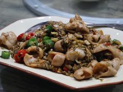 水落菜辣大肠-南雄雄州土菜餐厅(粤北大厦店)