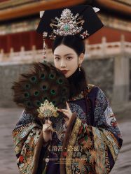 点击看大图 -美云庭古装·格格服汉服·京城旅拍(北京店)