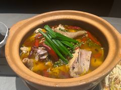 砂锅椒麻鸡-宏宴·新京菜(望京店)