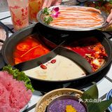 盛夏辣锅与冰品的美味碰撞