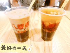 烧仙草蜂蜜-八婆婆烧仙草(曾厝垵店)