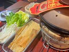 -沙胆彪炭炉牛杂煲(成都玉林店)