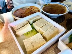自制冻豆腐-古关火锅店(古北水镇景区店)