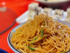 醋溜土豆丝-魁盛居百年鲁菜馆(中林路店)