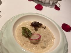 牛肝菌烩饭-北京金融街丽思卡尔顿酒店·意味轩 Cepe
