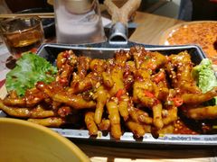 -冰川延边料理·炭烤串(原小木屋店)