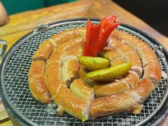 俄式碳烤香肠-卢布里西餐厅(总店)