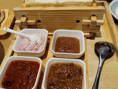 揭包卤水豆腐-天怡興·百年蒸饺(中心书城店)