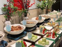 自助取餐区-丁里羊肉小镇(天鹅湖总店)