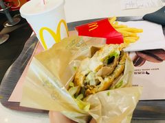 -麦当劳(桃仙机场到达层店)