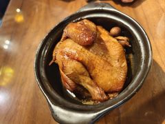 王府秘制鸡半只-龍聚祥烧麦馆(万达店)