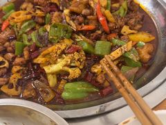 -仔耳朵冷锅鱼蛙芋儿鸡(莲花东路店)