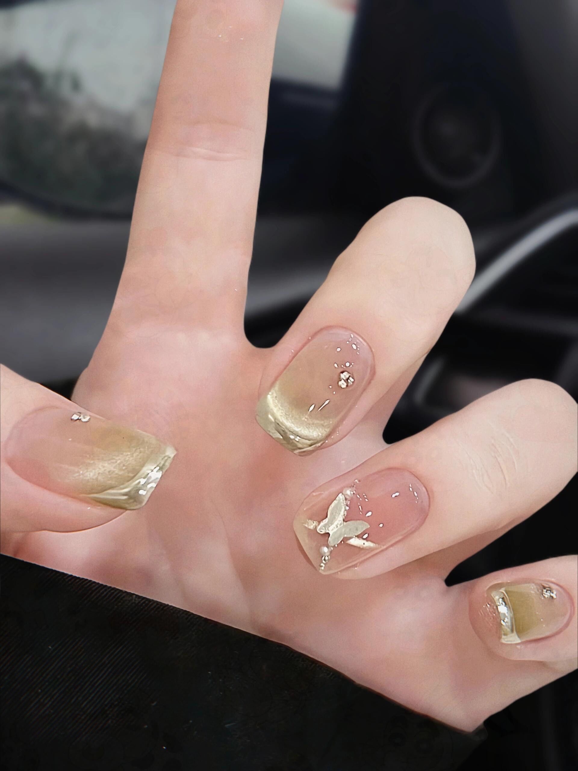 夏日美甲新款大合集,快打开图片找找你喜欢的