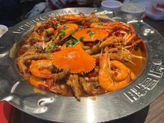 -胖哥俩肉蟹煲(梅溪步步高店)