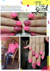 点击看大图 糖果指甲造型-光SPA科技美肤