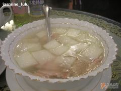 咸肉冬瓜汤-新聚丰菜馆(太监弄店)