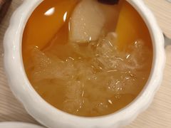 冰糖双雪炖木瓜-佰搭果·广式茶餐厅(西华路店)