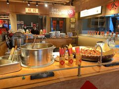 自助取餐区-田小狗的饭店(才子佳郡店)