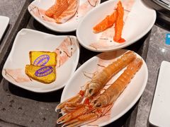 -舟市水产蒸汽活海鲜自助(卓悦汇店)