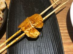 串烤阿魏菇-塔哈尔·新疆盛宴(城西银泰店)
