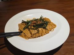 开洋葱油拌面-人和馆·上海菜(徐汇店)