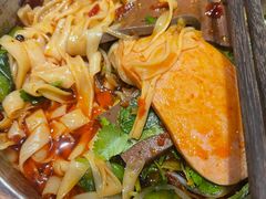 麻辣牛油毛血旺手工粉-小满手工粉(上海月星环球港店)