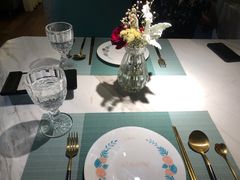 -蜜桃花开·中西融合菜E&W(南长街店)