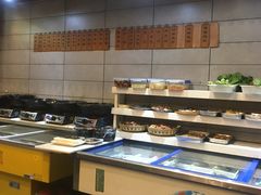 自助取餐区-天台徐家小吃