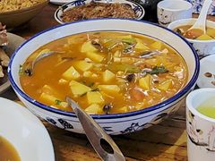 农家烩搅团-华州老碗
