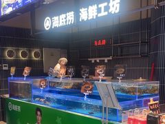 -海底捞火锅(长宁路龙之梦店)