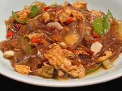 鸭蛋炒粉皮-梅飞酒家(桑园路店)