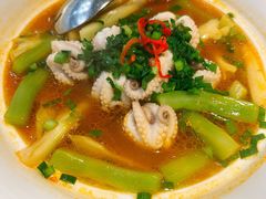 春韭煮八爪鱼-闽和南(深圳万象城店)
