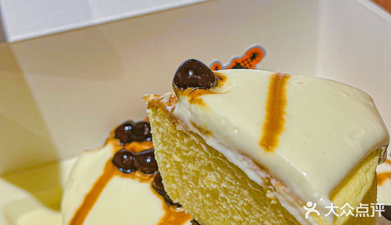谁还没吃黑糖波波芝士蛋糕🍰吃完变甜妹💗