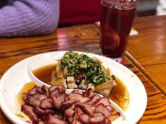 肥叉葱油鸡双拼-澳门陈光记烧味饭店(南京德基广场店)