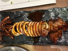 烘炸大鱿鱼-渔家灯火(明湖店)