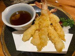 炸虾天妇罗-鸟鸣门屋台料理(金帝银泰店)