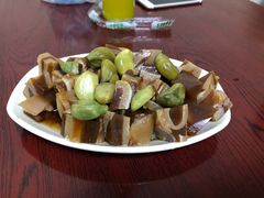 肉皮冻-老红桥炸灌肠牛肚锅烧烤(定福庄店)