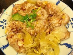 猪肠胀糯米-老妈宫粽球