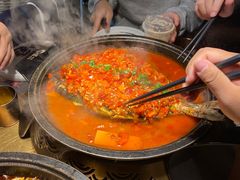 -吞鱼兽麻辣烤鱼(万达店)