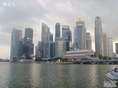 地标在喷水-无招牌海鲜餐厅(滨海艺术中心店)